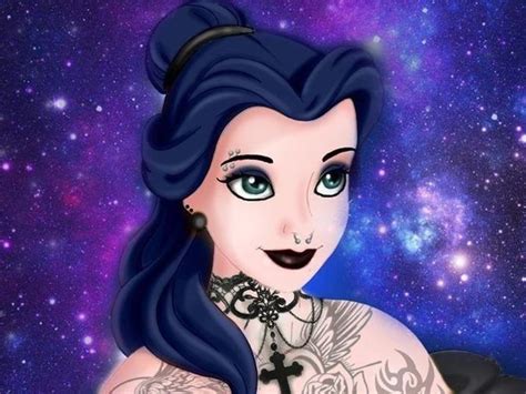 Which Goth Disney Princess Are You Goth Disney Disney Princess Tattoo Punk Disney Princesses