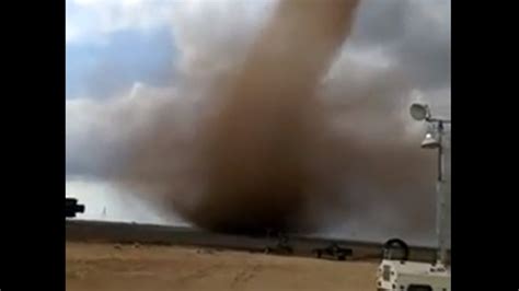 Caught On Camera Tornado Touches Down In West Texas Nbc
