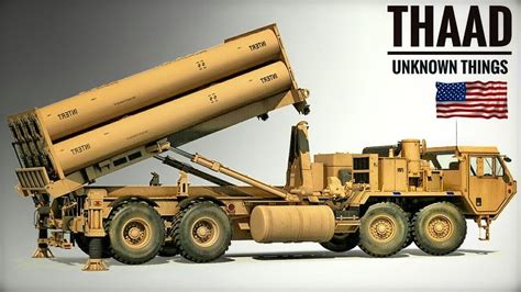 Americas Thaad Missile System Thaad Air Defense System Air Defense