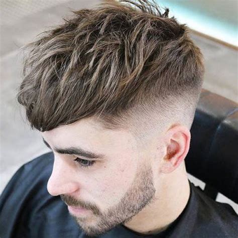 See this tutorial for this very easy to style asian mens hairstyle.15% off your first order of the. Fringe with High Fade | Hair types men, Caesar haircut ...