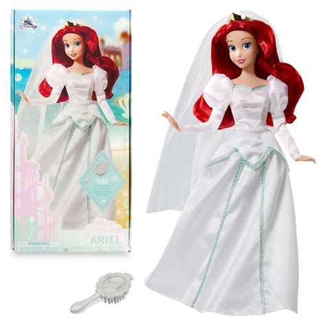Ariel Wedding Classic Doll The Little Mermaid 11 12 Buy Now