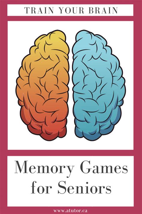 Brain Games For Seniors Free Download These Free Memory Games Are Specifically Designed For