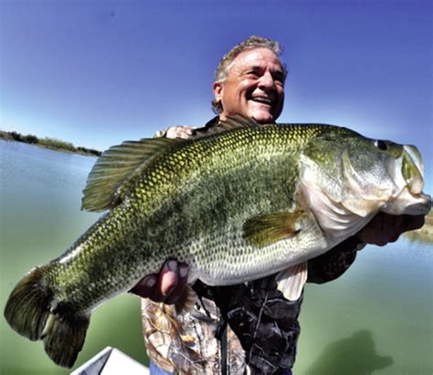 The Secret For Growing World Record Bass Mens Journal