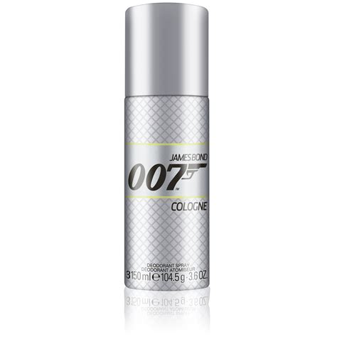 James Bond 007 Cologne Deodorant Spray James Bond 007 Düfte