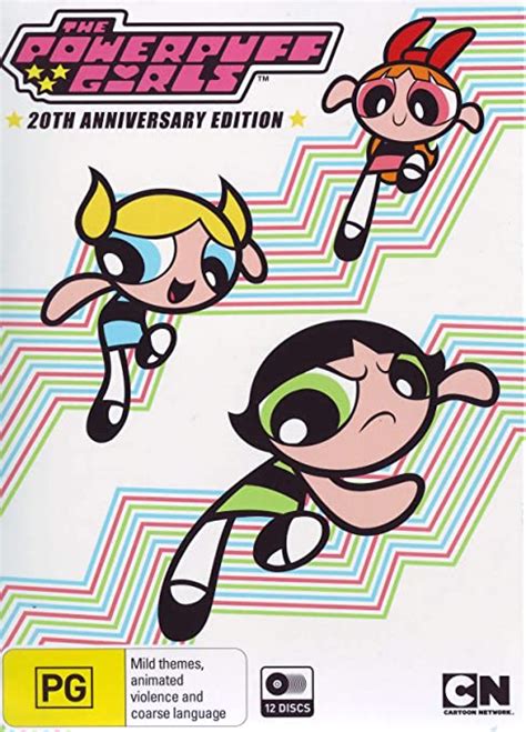 Powerpuff Girls Limited Edition Classic 20th Anniversary Edition