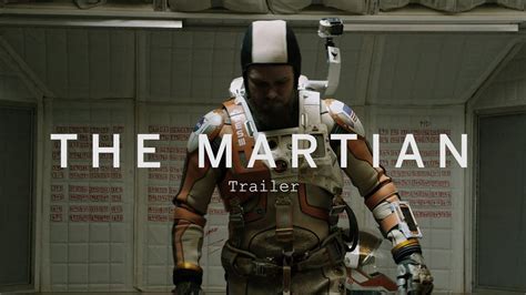 The Martian Trailer Festival 2015 Youtube
