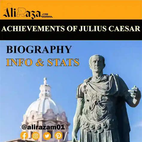 Achievements Of Julius Caesar