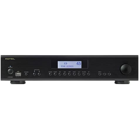 Rotel A12mkii Integrated Amplifier Black