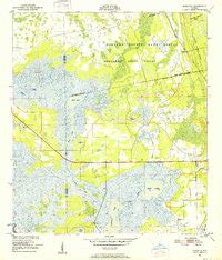 Hi Res Interactive Map Of Aurantia Brevard County FL In 1950 Pastmaps