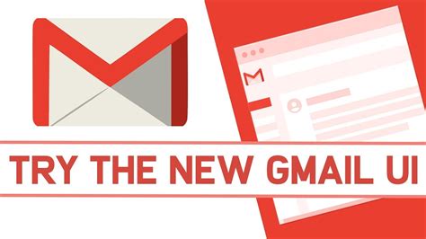 Whats New Inside The Gmail 2018 Update Try The New Gmail Look Youtube