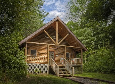 The Log Cabin By Candlewood Cabins