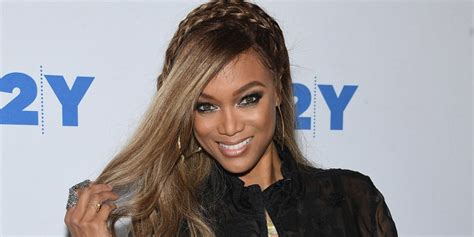 Tyra Banks Shows Off Her Natural Hair On Instagram