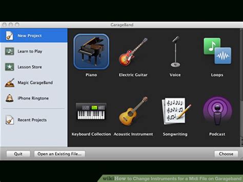 We did not find results for: How to Change Instruments for a Midi File on Garageband: 8 ...