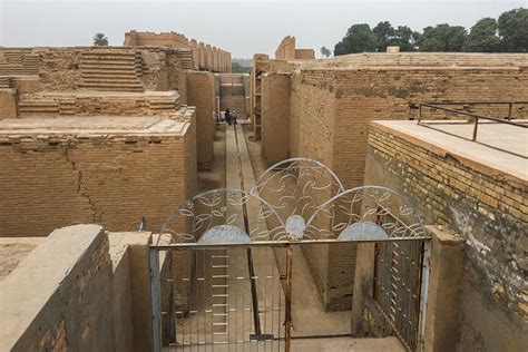 In Iraq, A Race To Protect The Crumbling Bricks Of Ancient Babylon | 90