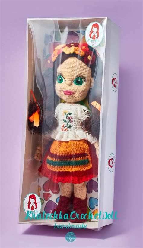 cute crochet doll sailor moon lenci doll white interior doll textile doll art doll