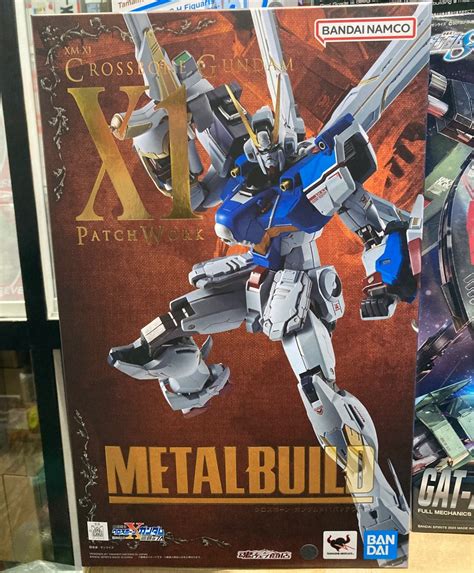 Bandai Metal Build Action Figure Crossbone Gundam X X Patchwork