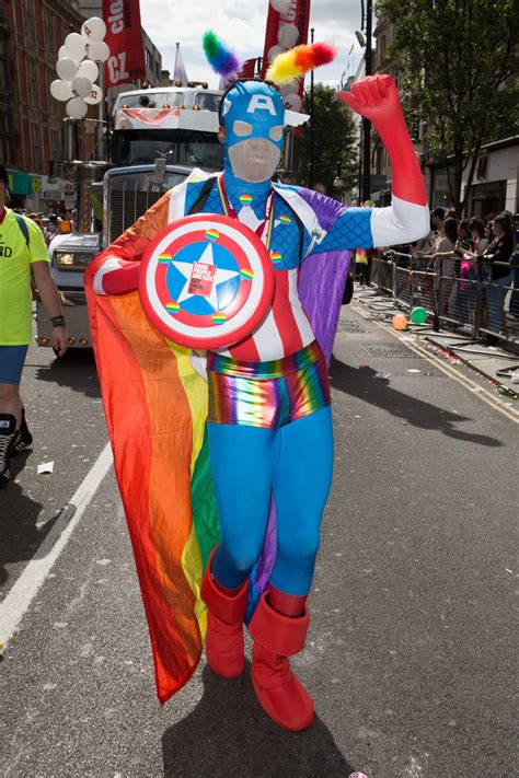 Awesome And Outrageous Outfits From London Pride