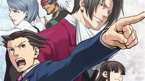 Phoenix Wright Ace Attorney Trilogy Pc Review Rock Paper Shotgun