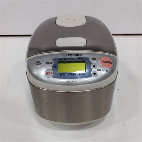Buy The Zojirushi Cup Micom Rice Cooker Model Ns Lac Goodwillfinds