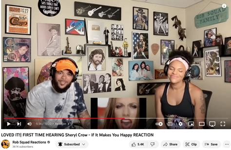 Youtube Reaction Podcasts Rob Squad Reactions