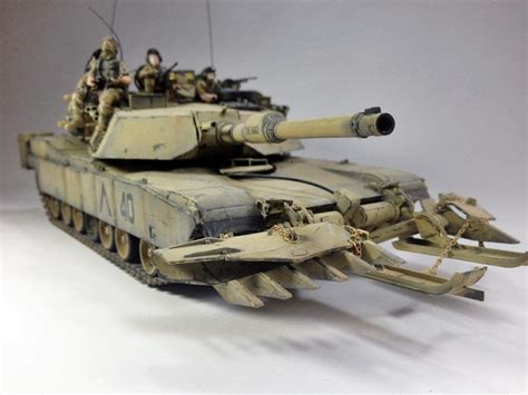 MModels M1A1 Abrams Military Modelling Tanks Military Model Tanks