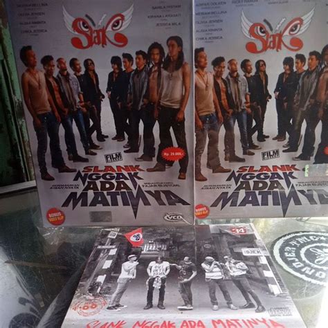 Jual Paket CD VCD DVD Slank Nggak Ada Matinya Original Shopee Indonesia