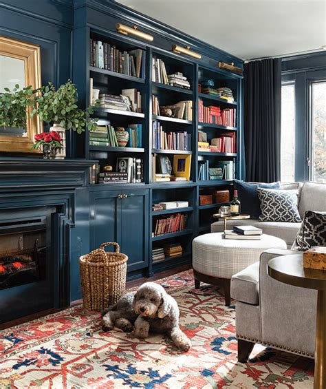 House And Home 9 Cozy Libraries To Curl Up In With A Good Book
