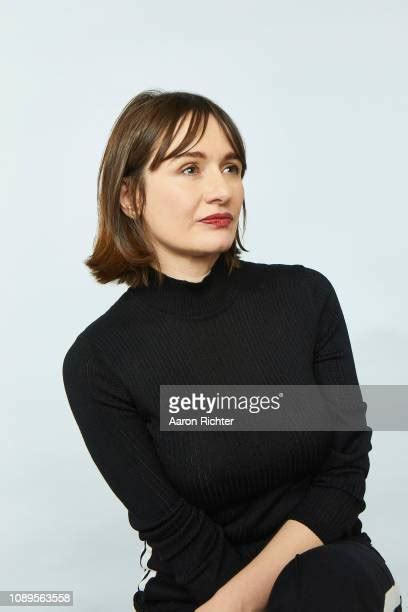 Emily Mortimer Portrait Session Stockfotos En Beelden Getty Images