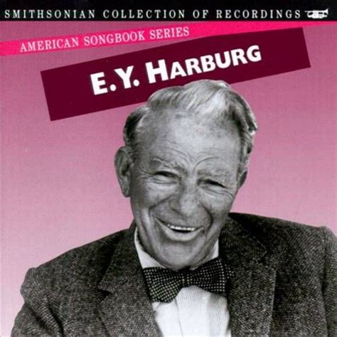 e y harburg american songbook series e y harburg cd amoeba music