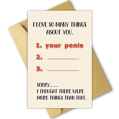 Funny Dirty Valentines Day Cards