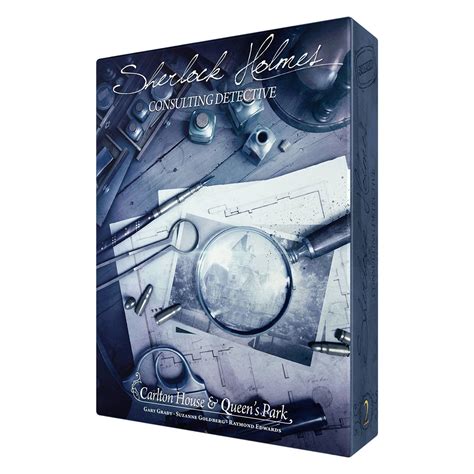 A dark abandoned hospital with a maze of mysterious passages, hidden rooms and zanny characters challenges sherlock holmes' detective skills. Sherlock Holmes: Consulting Detective: Carlton House and ...