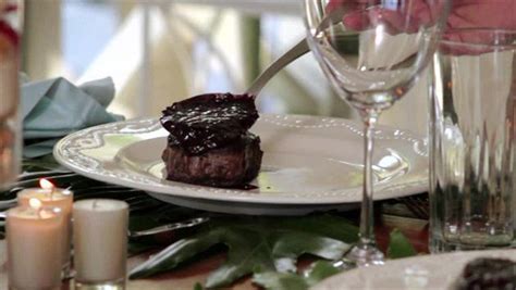 Horseradish cream is a classic pairing with beef. Rosemary Beef Tenderloin with Blackberry Red Wine Sauce ...