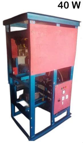 Mild Steel Paper Plate Making Machine V Production Capacity