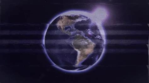 Vhs View Of The Earth Stock Motion Graphics Motion Array