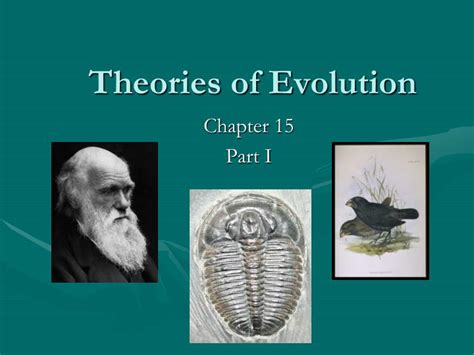 Ppt Theories Of Evolution Powerpoint Presentation Free Download Id