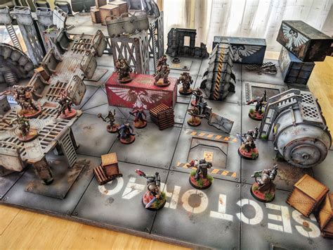 Killteam Board Homemade Warhammer Terrain Wargaming Terrain 40k