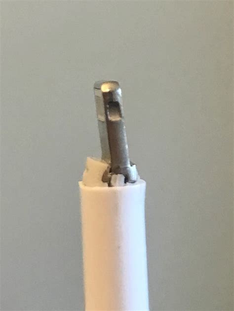 Broken Charger Lightning Usb Tip Apple Community