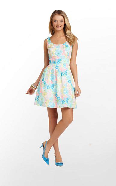 Lilly Pulitzer Posey Dress Short Dresses Casual Spring Fling Dress