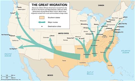 Long Term Effects Of The Great Migration