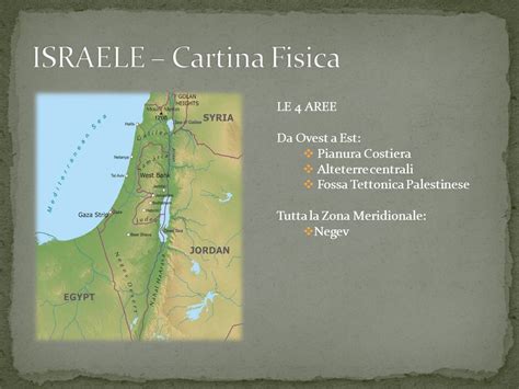 Israele Cartina Politica Stato Di Israele Cartina Tomveelers Hot Sex