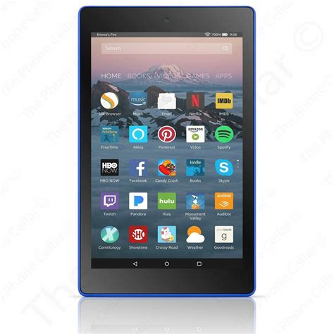 Amazon Kindle Fire Hd 8 Tablet With Alexa 8 Hd Display 16 Gb Blue