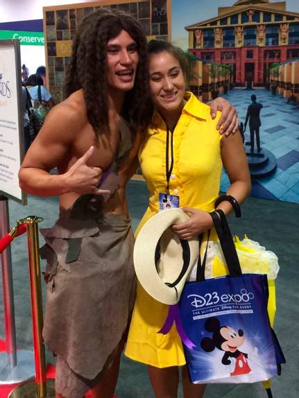 Los Mejores Cosplay De La D23 Expo 2017 Tarzan Y Jane