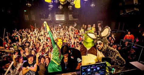 Shrek Rave Club Night Inspired By Everyones