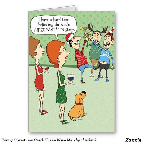 funny christmas card three wise men holiday card zazzle christmas humor funny christmas