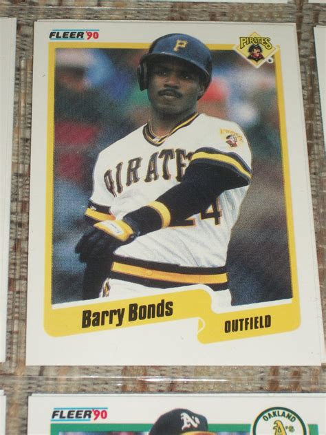 How Much Is A Barry Bonds Baseball Card Worth