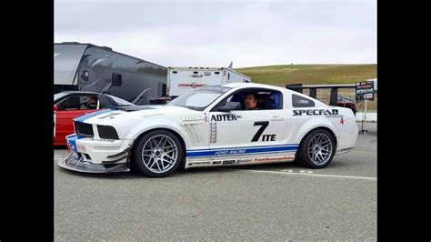 Thunderhill Mile W Cyclone Fast Qualifier Scca Group Ite Car