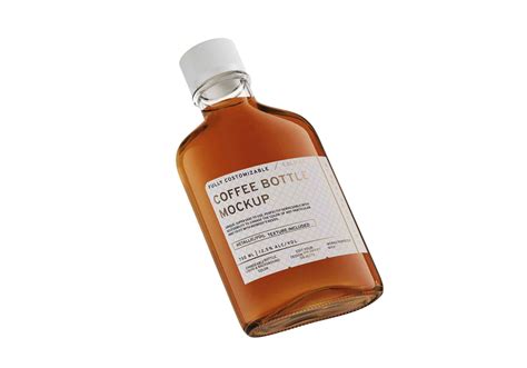 Download Free Coffee Bottle Mockup PSD | Free Mockups, Best Free ...