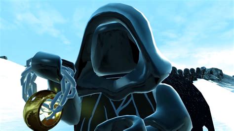 Wraiths Performs All Cutscenes In Lego The Lord Of The Rings Fellowship
