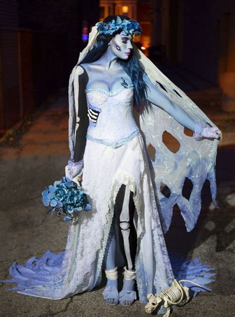 Emily The Corpse Bride Costume Diy Instructions Photo My Xxx Hot Girl