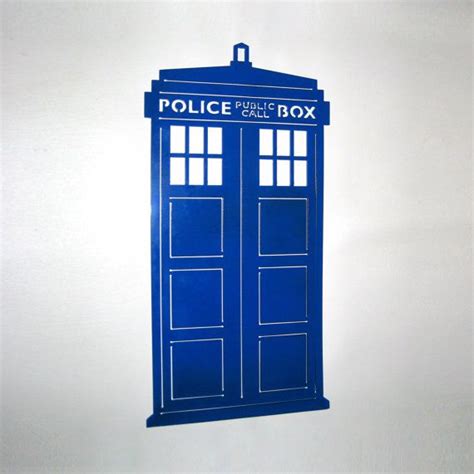 On Sale Doctor Who Tardis Blue Police Box By Lethalfabrication 20 X 10